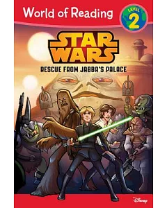 Star Wars Rescue from Jabba’s Palace
