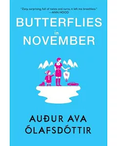 Butterflies in November