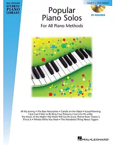 Popular Piano Solos, Level 1: For All Piano Methods