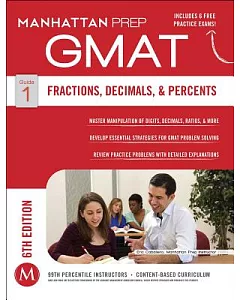 Manhattan Prep Gmat Fractions, Decimals, & Percents