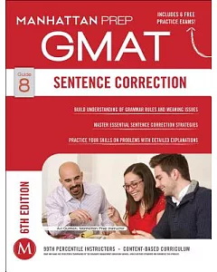 Manhattan Prep Gmat Sentence Correction