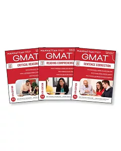 GMAT Verbal Strategy Guide Set