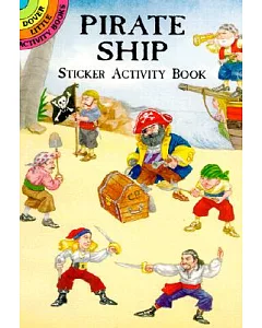 Pirate Ship Sticker Activity Book