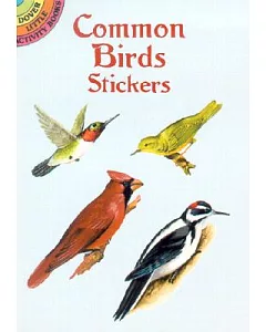 Common Birds Stickers