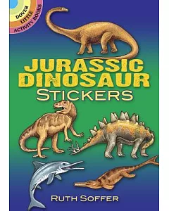 Jurassic Dinosaur Stickers