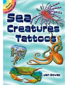 Sea Creatures Tattoos