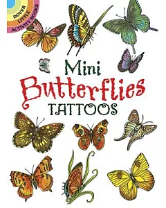 Mini Butterflies Tattoos