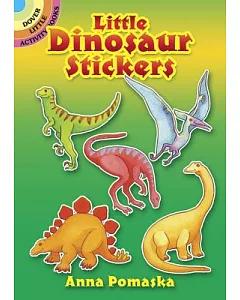 Little Dinosaur Stickers