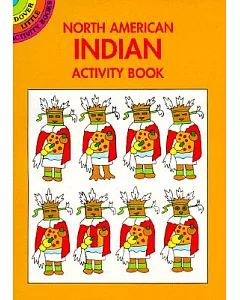 North American Indian Activity Book