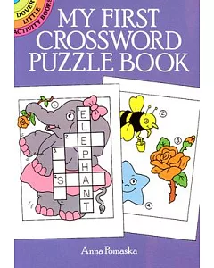 My First Crossword Puzzle Book