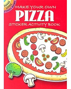 Make Your Own Pizza Activity Book