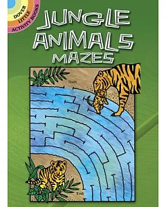 Jungle Animal Mazes