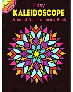 Easy Kaleidoscope Stained Glass