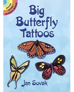 Big Butterfly Tattoos