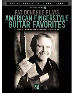 pat Donohue Plays American Fingerstyle Guitar Favorites