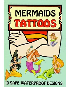 Mermaids Tattoos: 10 Safe, Waterproof Designs