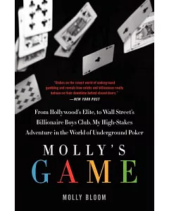 Molly’s Game: From Hollywood’s Elite to Wall Street’s Billionaire Boys Club, My High-stakes Adventure in the World of Undergroun