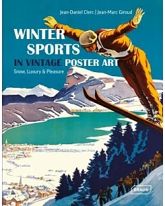 Winter Sports in Vintage Poster Art: Snow, Luxury & Pleasure