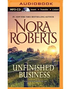 Unfinished Business: A Selection from Home at Last