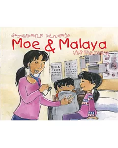 Moe & Malaya Visit the Nurse