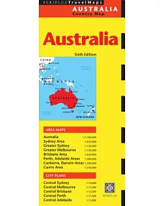 Periplus Travel Maps Australia