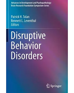 Disruptive Behavior Disorders