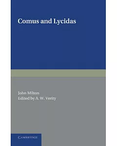 Comus 7 Lycidas