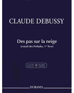 Claude Debussy - Des Pas Sur La Neige from Preludes: Piano