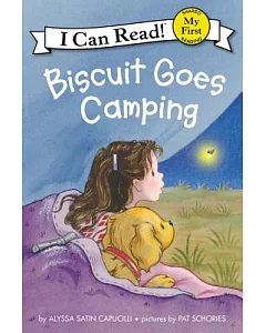 Biscuit Goes Camping