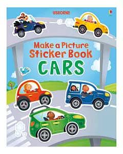 Make a Picture Sticker Book Cars