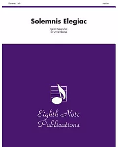 Solemnis Elegiac: Score & Parts