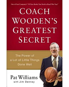 CoacH Wooden’s Greatest Secret: THe Power of a Lot of Little THings Done Well