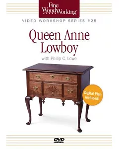 Queen Anne Lowboy