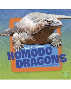 Get to Know Komodo Dragons