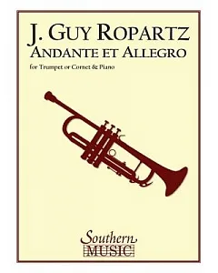 Andante et Allegro: For Trumpet or Cornet and Piano