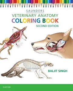 Veterinary Anatomy Coloring Book