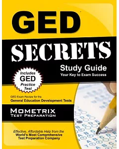 GED Secrets: GED Test Review for the General Education Development Tests