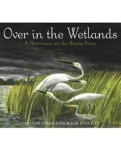 Over in the Wetlands: A Hurricane-on-the-Bayou Story