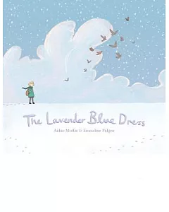 The Lavender Blue Dress