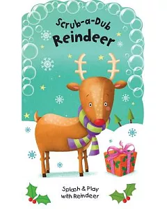 Scrub-a-Dub Reindeer