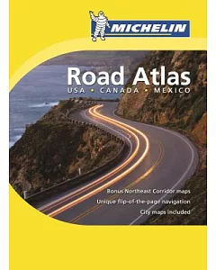 Michelin Road Atlas: USA - Canada - Mexico