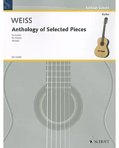 Anthology of Selected Pieces: Guitar Solo