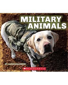 Military Animals With Dog Tags: Includes Dog Tag Necklace