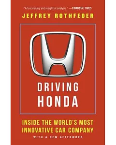 Driving Honda: Inside the World’s Most Innovative Car Company