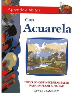 Con acuarela/ With Watercolor