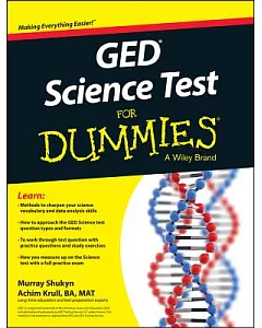 GED Science Test For Dummies