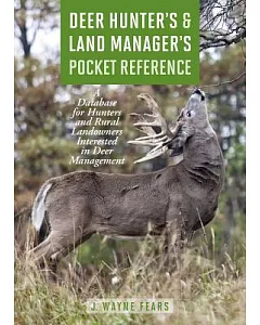 Deer Hunter’s & Land Manager’s Pocket Reference: A Database for Hunters and Rural Landowners Interested in Deer Management
