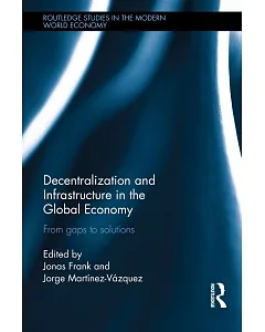 Decentralization and Infrastructure in the Global Economy: From Gaps to Solutions