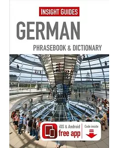 Insight Guides German Phrasebook & Dictionary