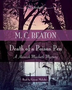 Death of a Poison Pen: Library Edition